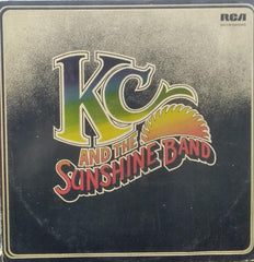 "K.C. & THE SUNSHINE BAND" English vinyl LP