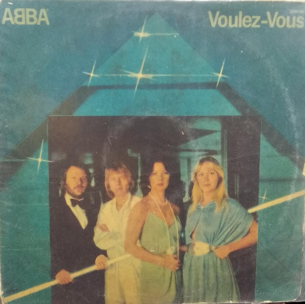 "ABBA GREATEST HITS VOL.2" English vinyl LP