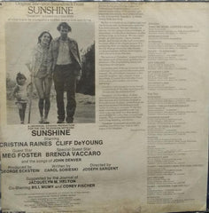 "SUNSHINE" English vinyl LP