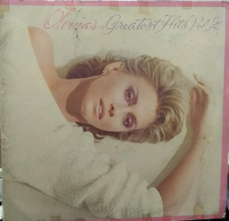 "Olivia Newton John Olivia'S Greatest Hits Volume 2" — LP vinyl record cover