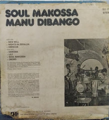 "SOUL MAKOSSA MANU DIBANGO" English vinyl LP