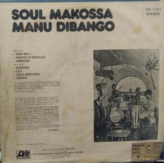 "SOUL MAKOSSA MANU DIBANGO" English vinyl LP