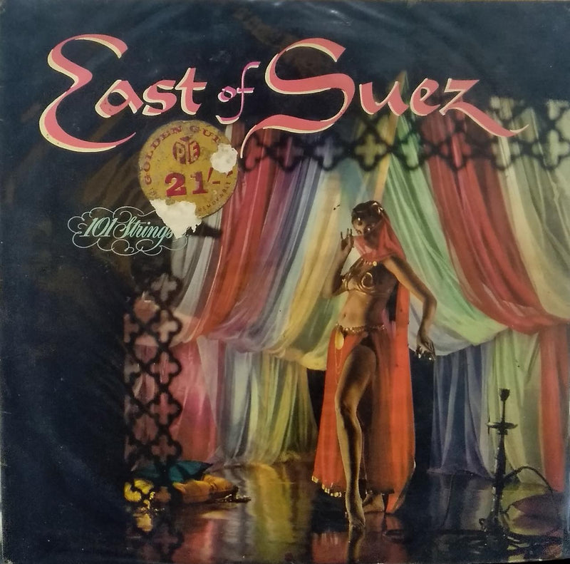 "East Of Suez" — LP vinyl record cover