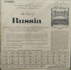"THE SOUL OF RUSSIA" English vinyl LP