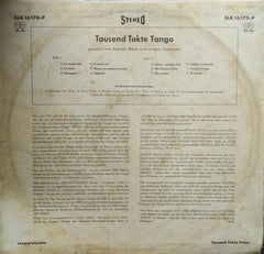 "THOUSEND TAKTE TANGO" English vinyl LP