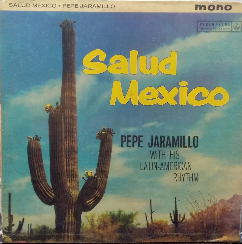 "Mexican Pizza Pepe Jaramillo" — LP vinyl record cover
