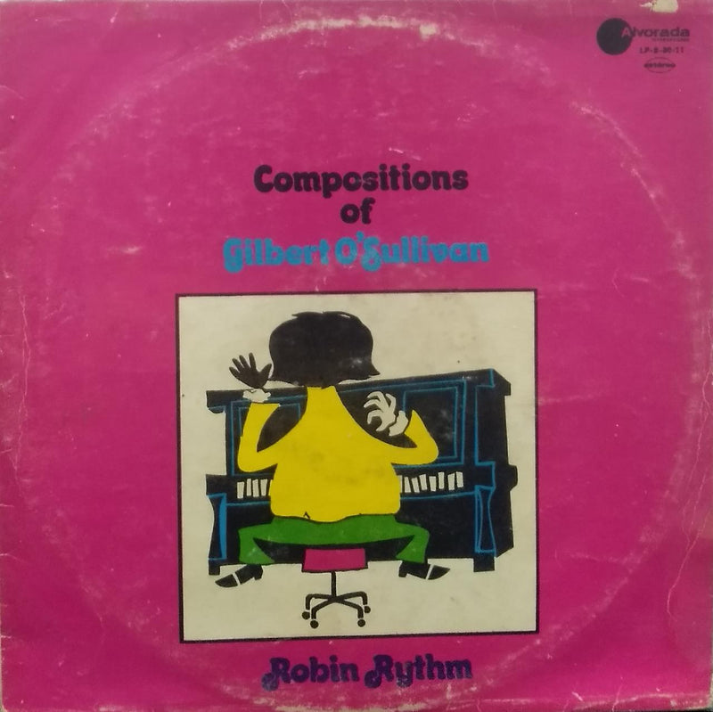 "Compositions Of Gilbert O'Sullivan" — LP vinyl record cover