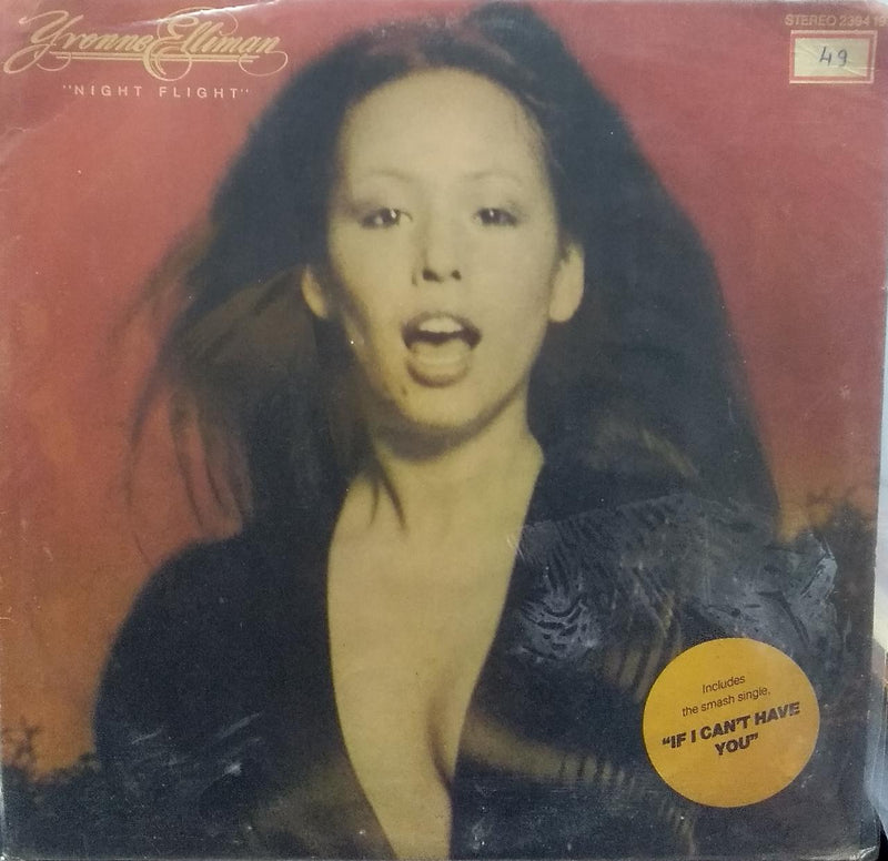 "Night Flight" — LP vinyl record cover