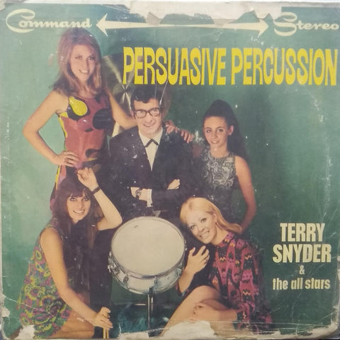 "PERSUASIVE PERCUSSION" English vinyl LP