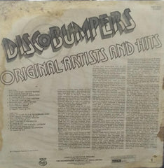 "DISCO BUMPERS" English vinyl LP