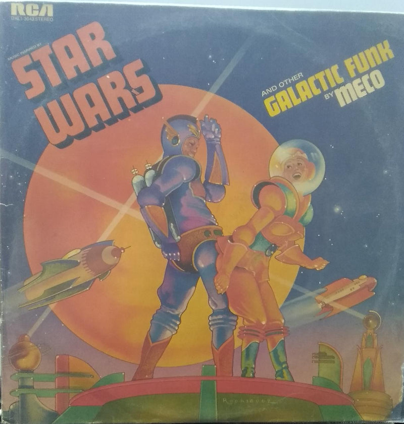 "Star Wars" — LP vinyl record cover