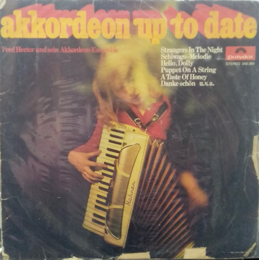"ACCORDEON UP TO DATE" English vinyl LP