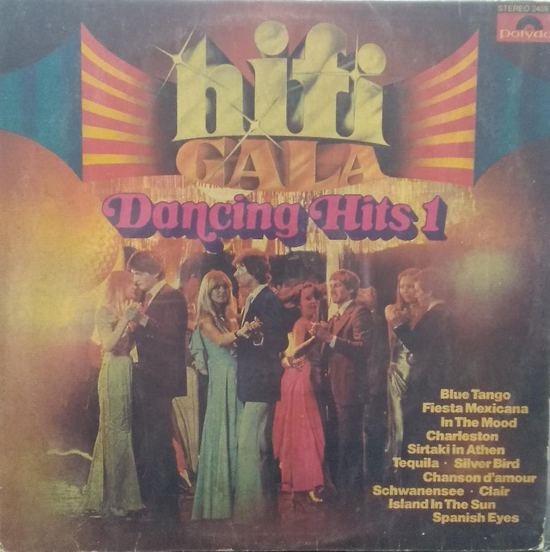 "Hifi Gala Dancing Hits 1" — LP vinyl record cover