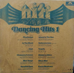 "HIFI GALA DANCING HITS 1" English vinyl LP