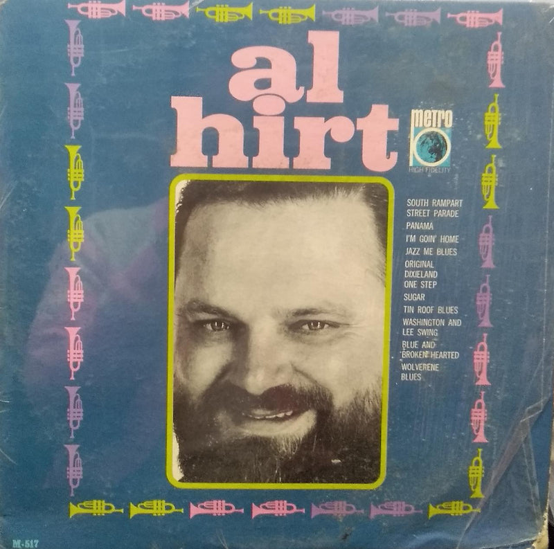"Al Hirt" — LP vinyl record cover
