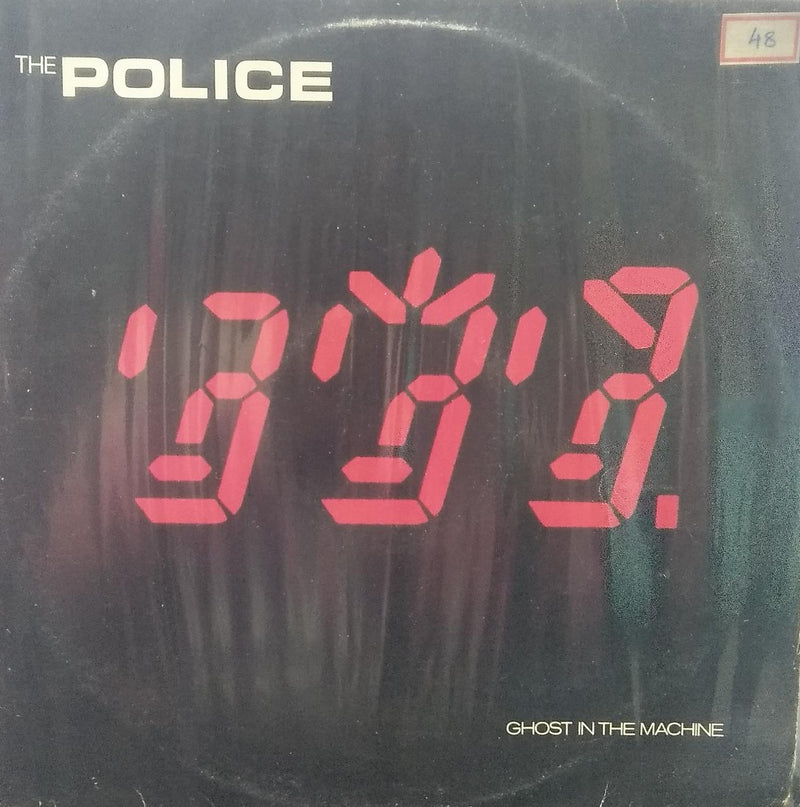 "The Police Ghost In The Machine" — LP vinyl record cover