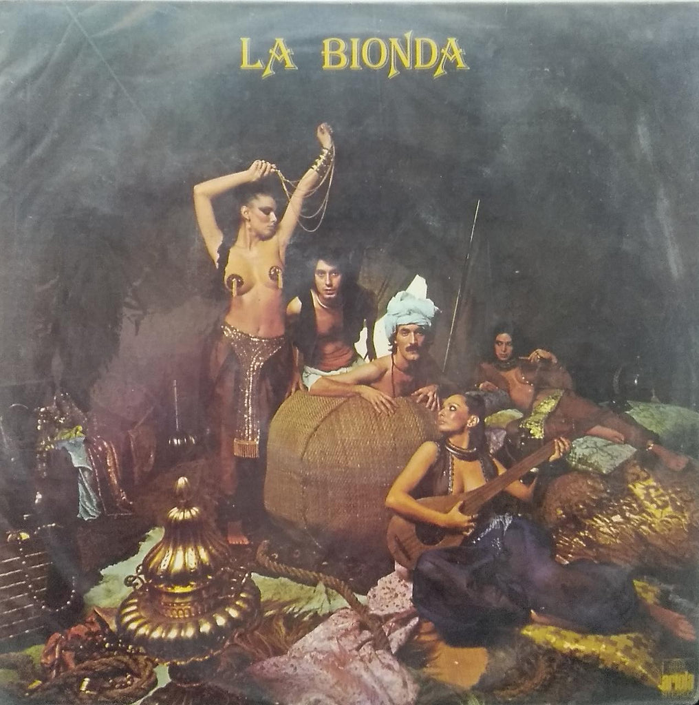 "LA BIONDA" English vinyl LP