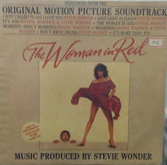 "THE WOMAN IN RED" English vinyl LP