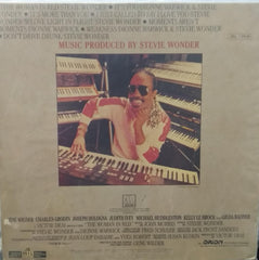 "THE WOMAN IN RED" English vinyl LP