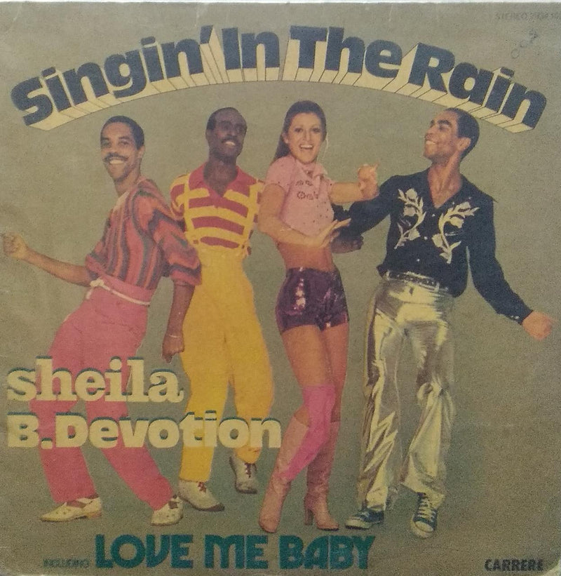 "Singin In The Rain" — LP vinyl record cover