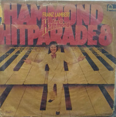 "HAMMOND HITPARADE 8" English vinyl LP