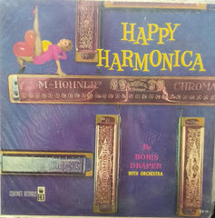 "HAPPY HARMONICA BORIS DRAPER WITH ORCHESTRA" English vinyl LP