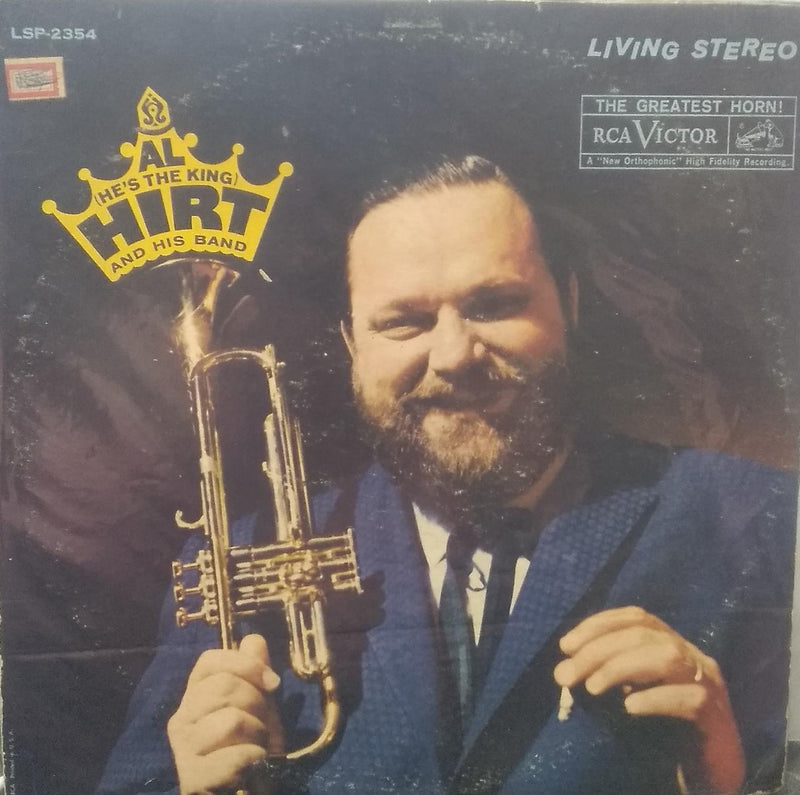 "Al(He'S The King) Hirt And His Band" — LP vinyl record cover