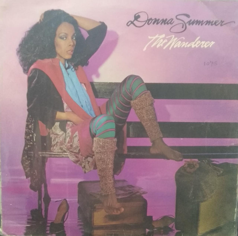 "Donna Summer/The Wanderer" — LP vinyl record cover