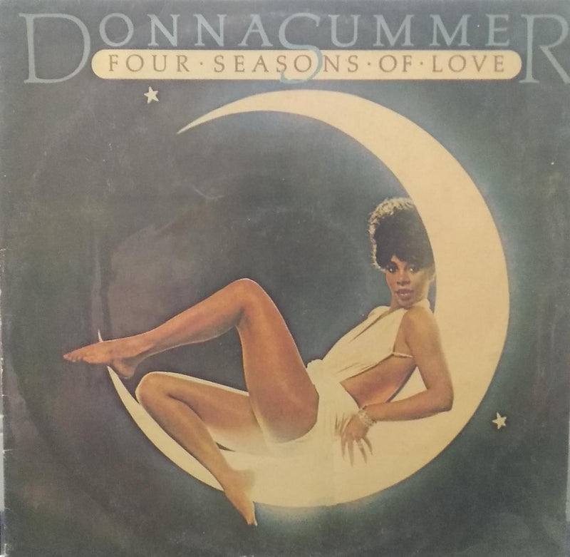 "Donna Summer Four Seasons Of Love" — LP vinyl record cover