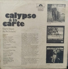 "CALYPSO A LA CARTE" English vinyl LP