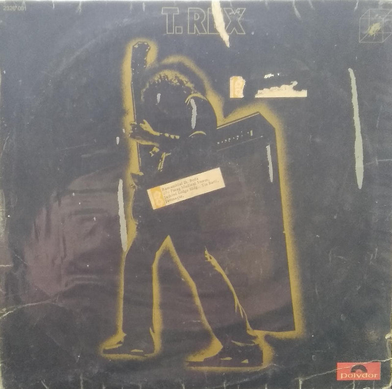 "T.Rex ,,Electric Warrior" — Bollywood LP vinyl record cover