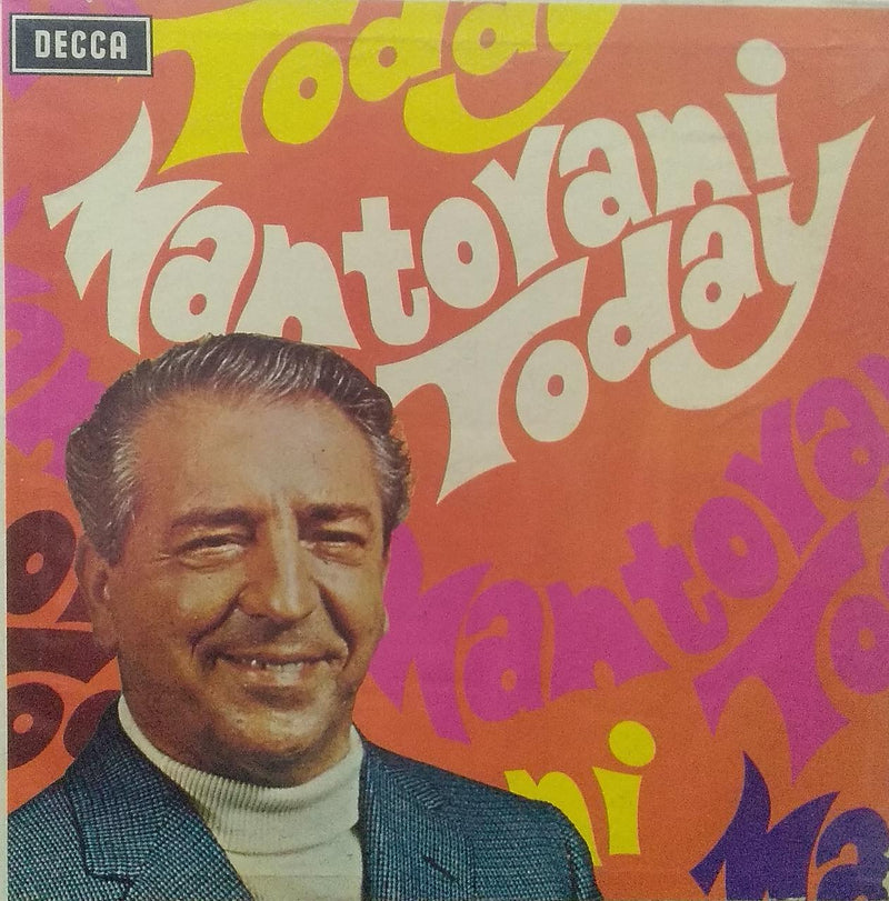 "Mantovani Today" — LP vinyl record cover
