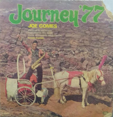 "JOURNEY'77 JOE GOMES" English vinyl LP