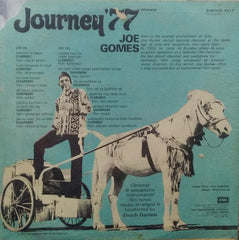 "JOURNEY'77 JOE GOMES" English vinyl LP
