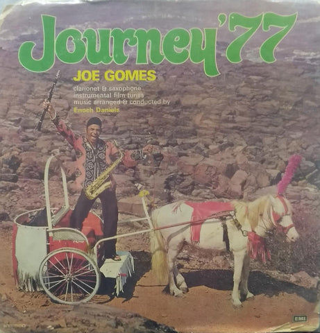 "JOURNEY'77 JOE GOMES" English vinyl LP