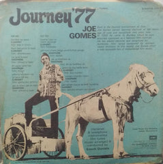 "JOURNEY'77 JOE GOMES" English vinyl LP