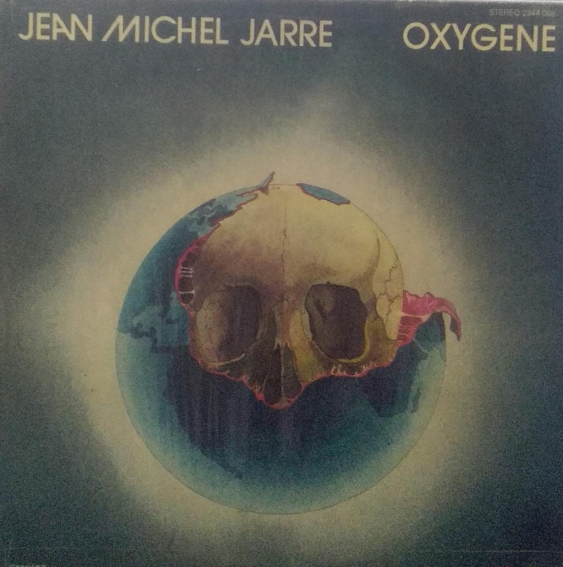 "Oxygene Jean-Michel Jarre" — LP vinyl record cover