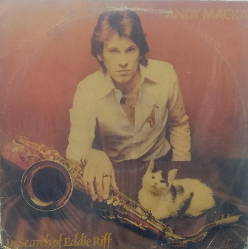 "In Search Of Eddie Riff" — LP vinyl record cover