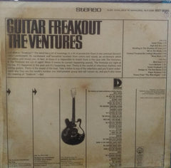 "GUITAR FREAKOUT THE VENTURES" English vinyl LP
