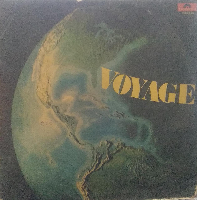 "Voyage" — LP vinyl record cover