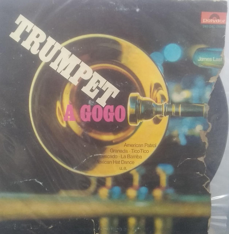 "Trumpet A Gogo" — LP vinyl record cover
