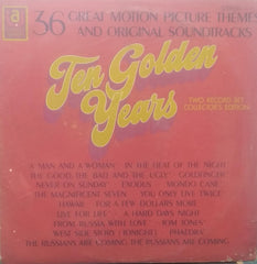 "TEN GOLDEN YEARS" English vinyl LP