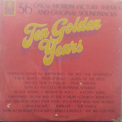 "TEN GOLDEN YEARS" English vinyl LP
