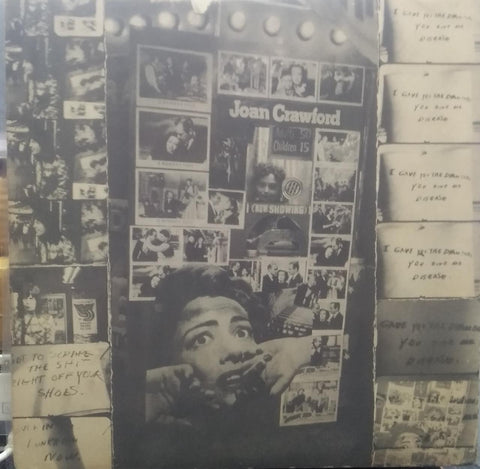 "THE ROLLING STONES EXILE ON MAIN ST" English vinyl LP