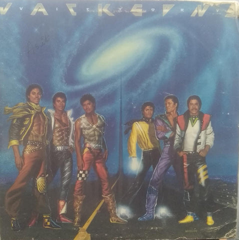 "JACKSONS VICTORY" English vinyl LP