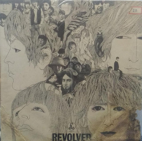 "REVOLVER" English vinyl LP