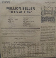 "MILLION SELLER HITS OF 1967" English vinyl LP