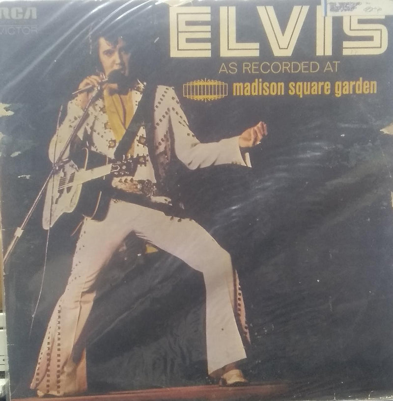 "Elvis" — LP vinyl record cover
