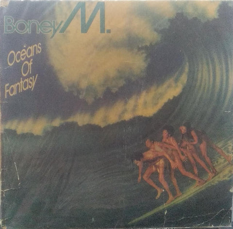 "OCEANS OF FANTASY BONEY M" English vinyl LP