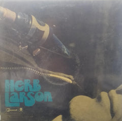 "HERB LARSON SAX APPEAL" English vinyl LP